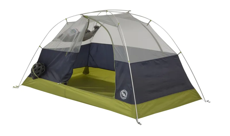 Big Agnes Blacktail 2 Hotel Bikepacking Tent Grey-9